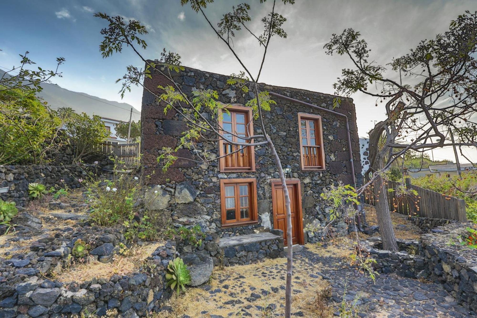 Casa Rural De Piedra Φροντέρα Εξωτερικό φωτογραφία